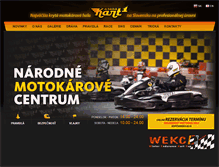 Tablet Screenshot of kartarena.sk